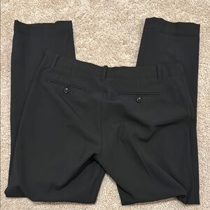 Women’s Black Dress Pants 10 Stretch Straight